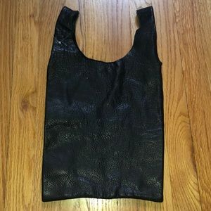 Leather Baggu